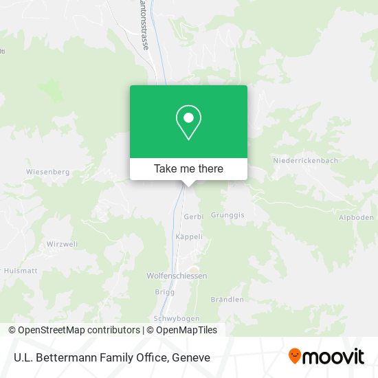 U.L. Bettermann Family Office map