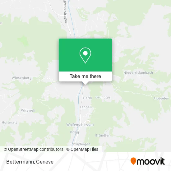 Bettermann map