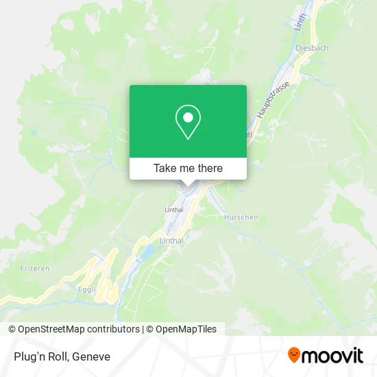 Plug'n Roll map