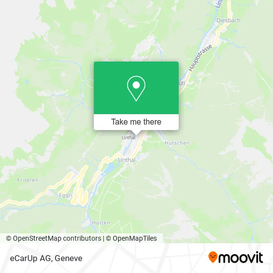 eCarUp AG map