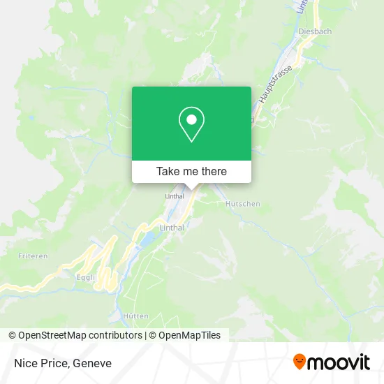 Nice Price map