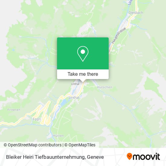 Bleiker Heiri Tiefbauunternehmung map