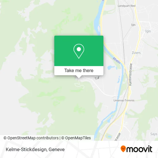 Kelme-Stickdesign map