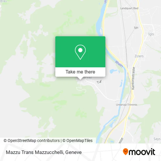 Mazzu Trans Mazzucchelli map
