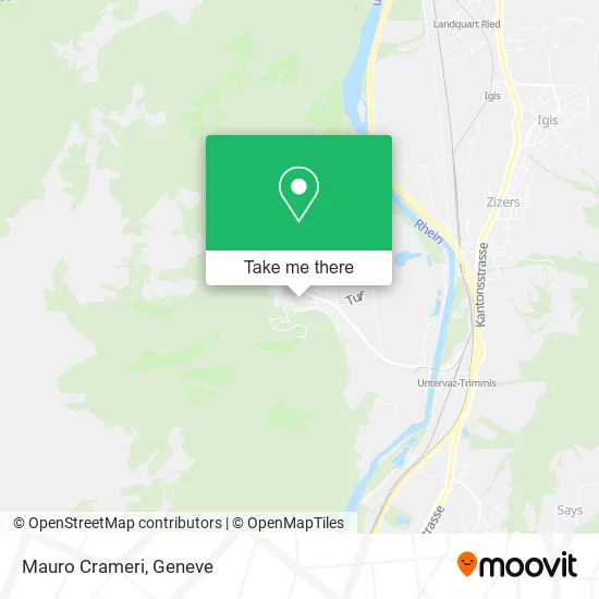 Mauro Crameri map