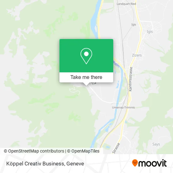 Köppel Creativ Business map
