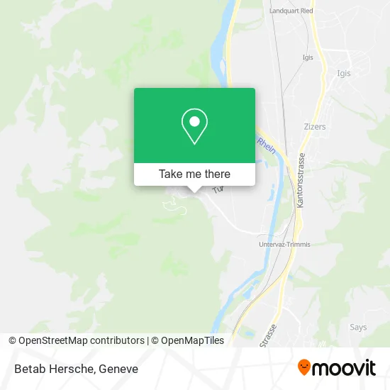 Betab Hersche map