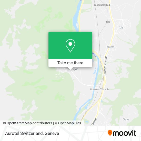 Aurotel Switzerland plan