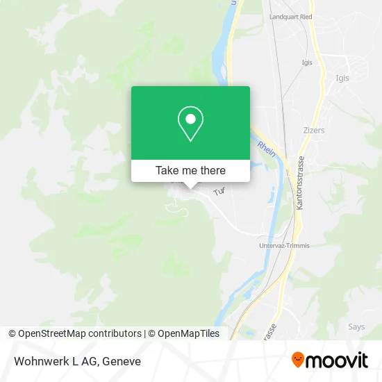 Wohnwerk L AG map