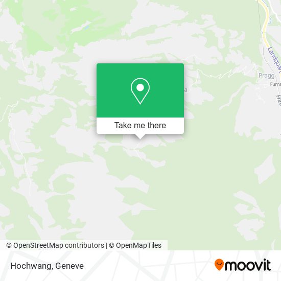 Hochwang map