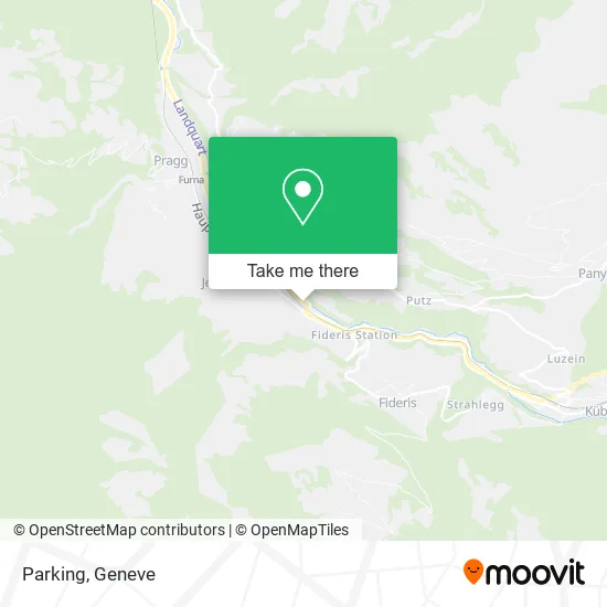 Parking map
