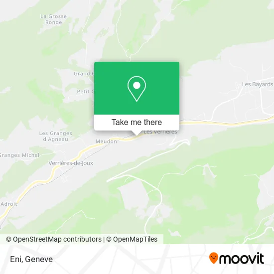 Eni map