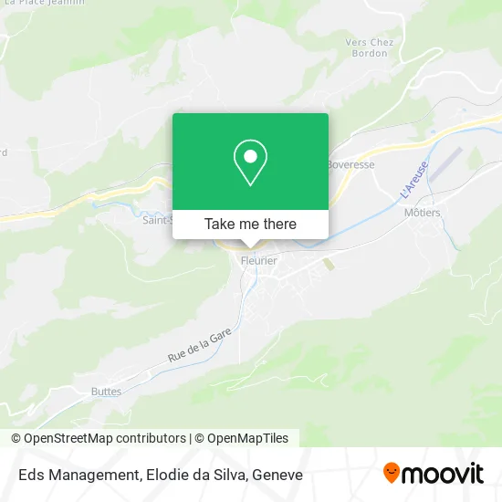 Eds Management, Elodie da Silva map