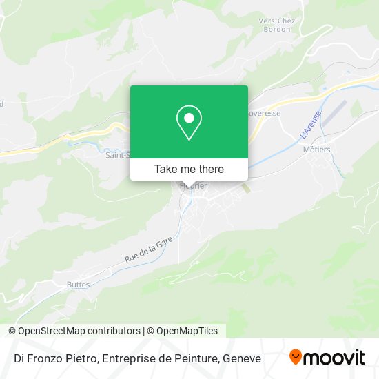 Di Fronzo Pietro, Entreprise de Peinture map