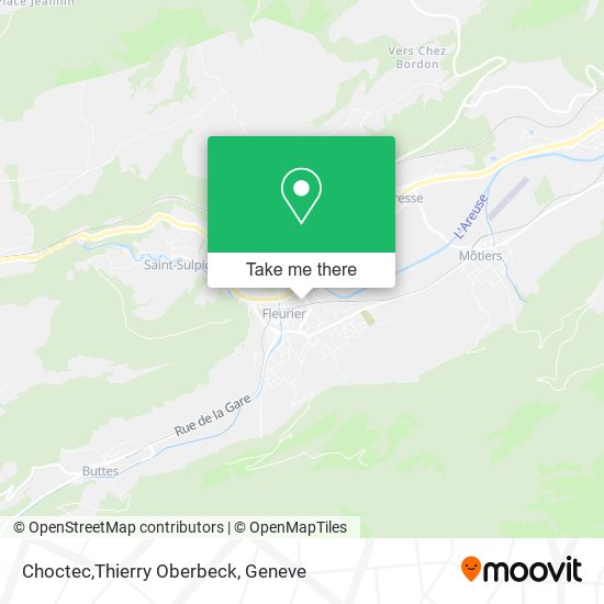 Choctec,Thierry Oberbeck map