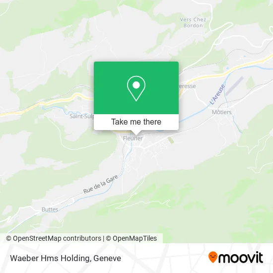 Waeber Hms Holding map