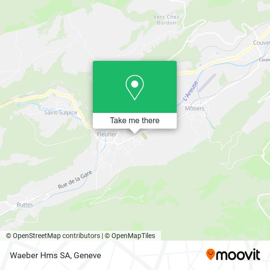 Waeber Hms SA map