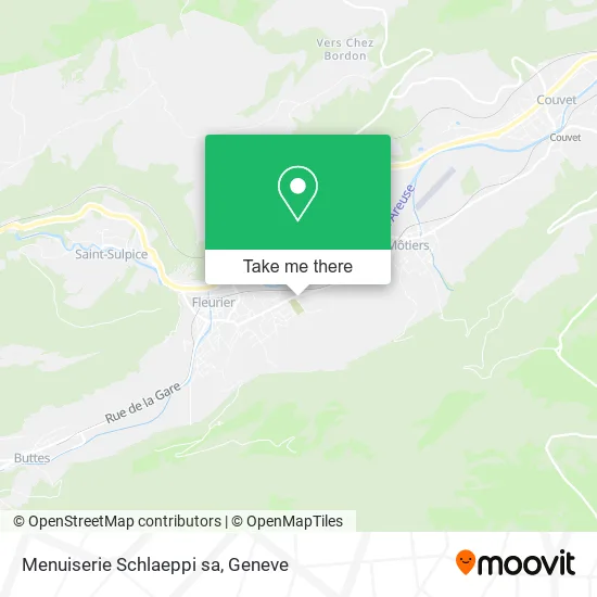 Menuiserie Schlaeppi sa map