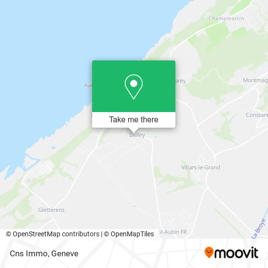 Cns Immo map