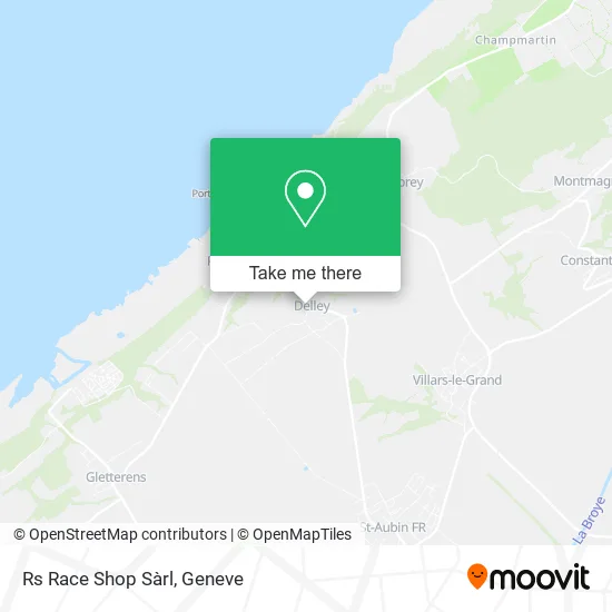 Rs Race Shop Sàrl map