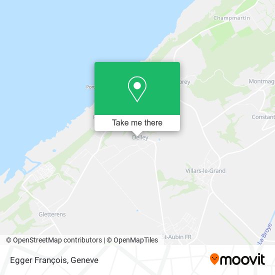 Egger François map