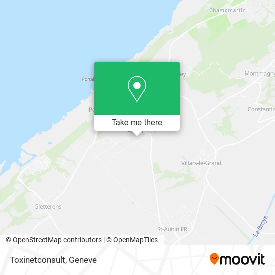 Toxinetconsult map