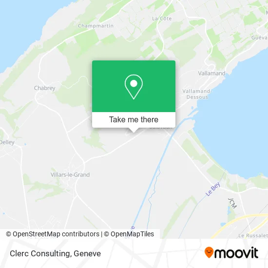 Clerc Consulting map