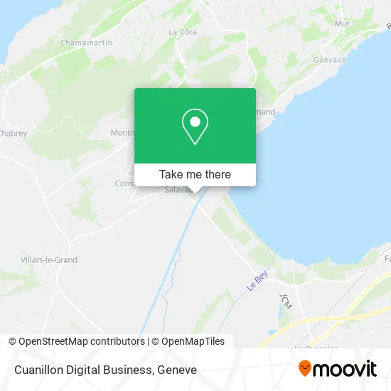Cuanillon Digital Business map