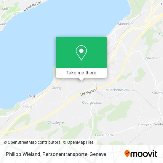 Philipp Wieland, Personentransporte map