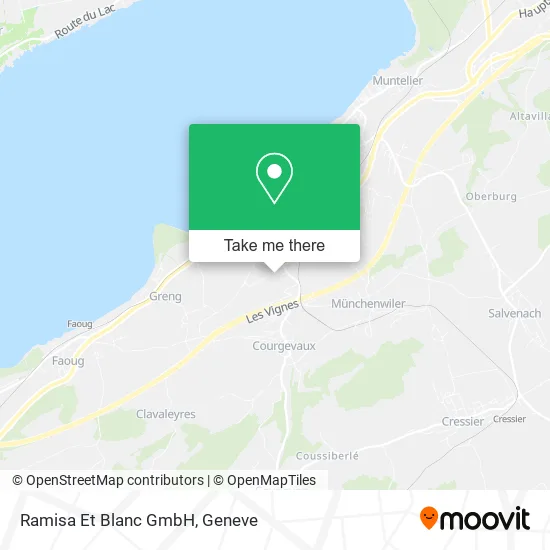 Ramisa Et Blanc GmbH map