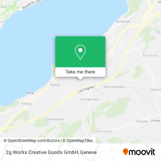 2g Works Creative Goods GmbH map