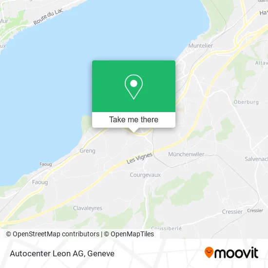 Autocenter Leon AG plan