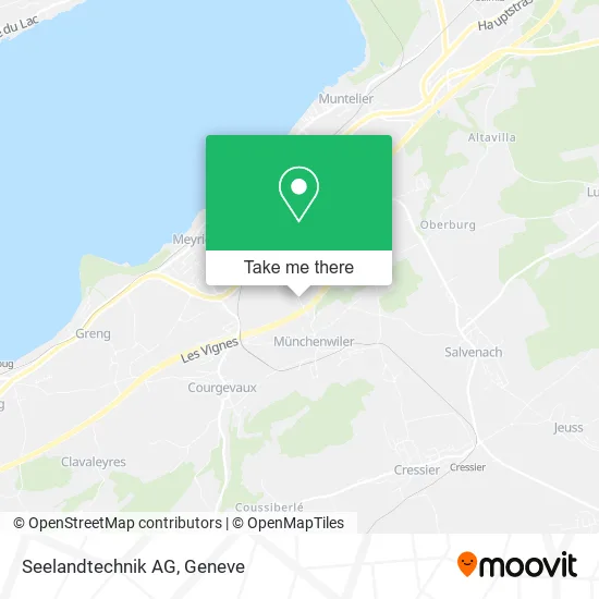 Seelandtechnik AG map