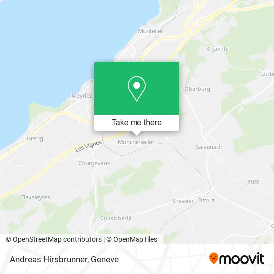 Andreas Hirsbrunner map