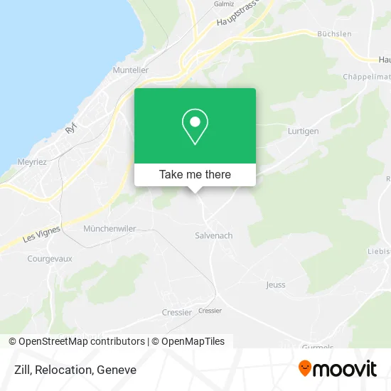 Zill, Relocation plan