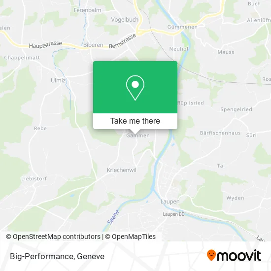 Big-Performance map