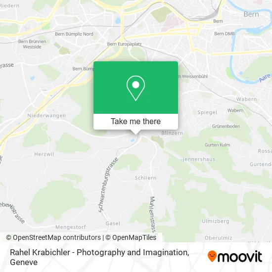 Rahel Krabichler - Photography and Imagination map