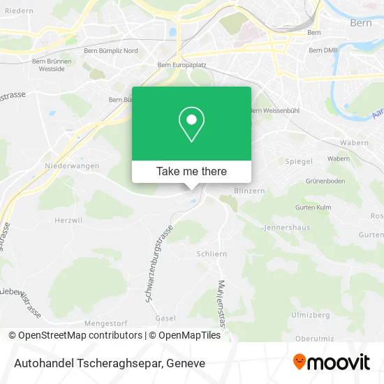Autohandel Tscheraghsepar map