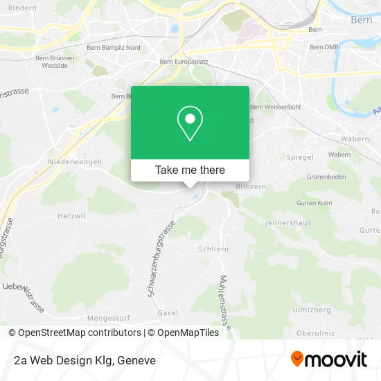 2a Web Design Klg map