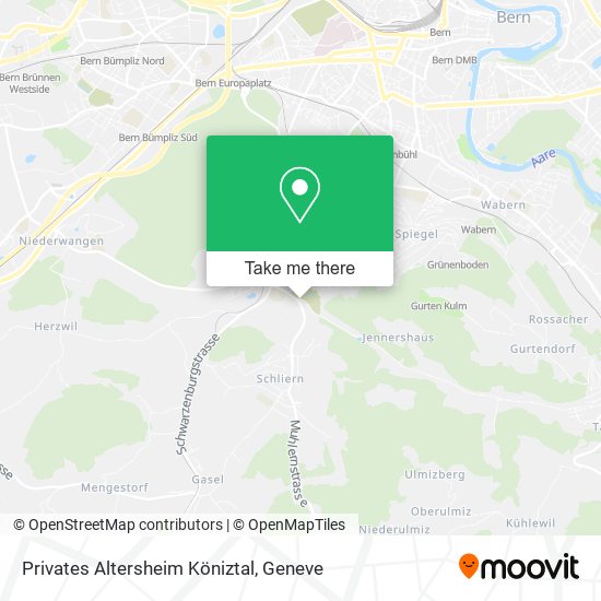 Privates Altersheim Köniztal map