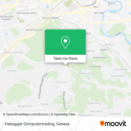 Habegger Computertrading map