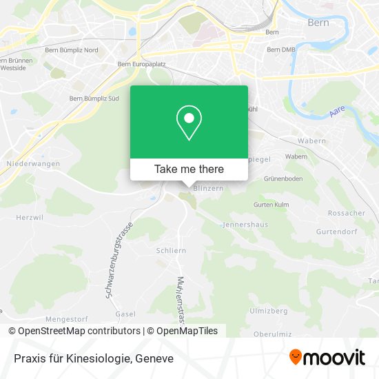Praxis für Kinesiologie map