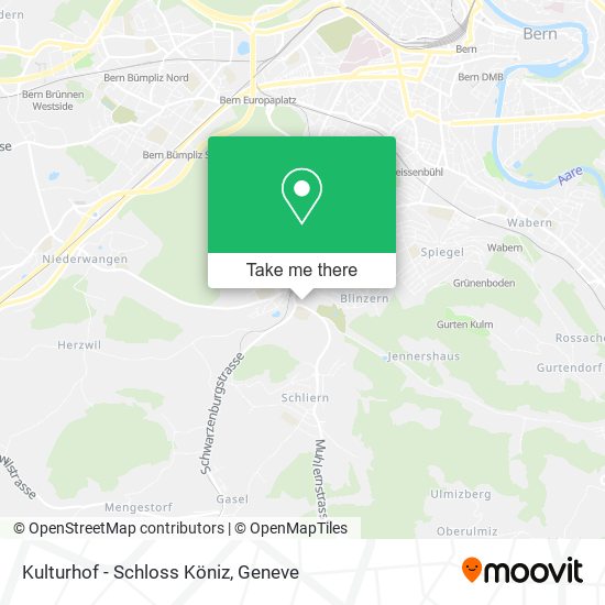 Kulturhof - Schloss Köniz map