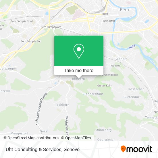 Uht Consulting & Services map