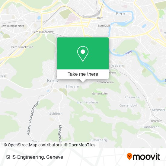 SHS-Engineering map