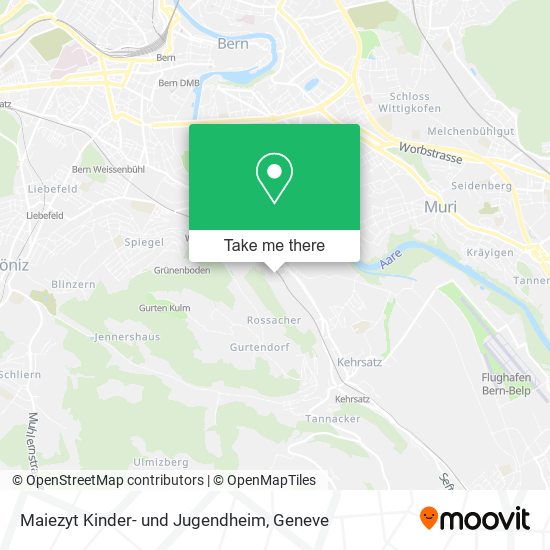 Maiezyt Kinder- und Jugendheim map