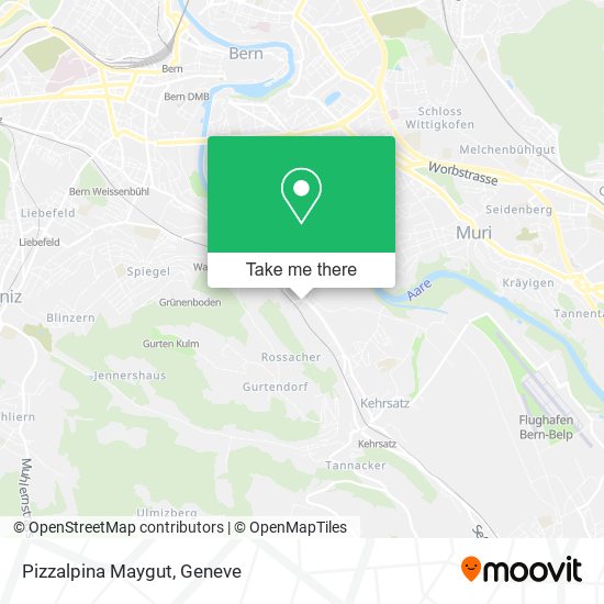 Pizzalpina Maygut map
