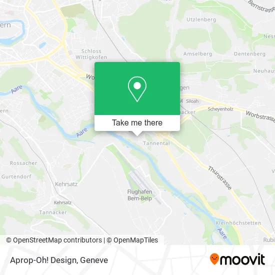 Aprop-Oh! Design map