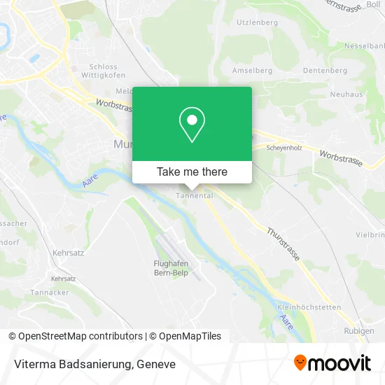 Viterma Badsanierung map