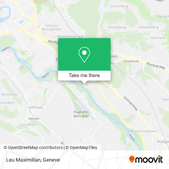 Leu Maximilian map